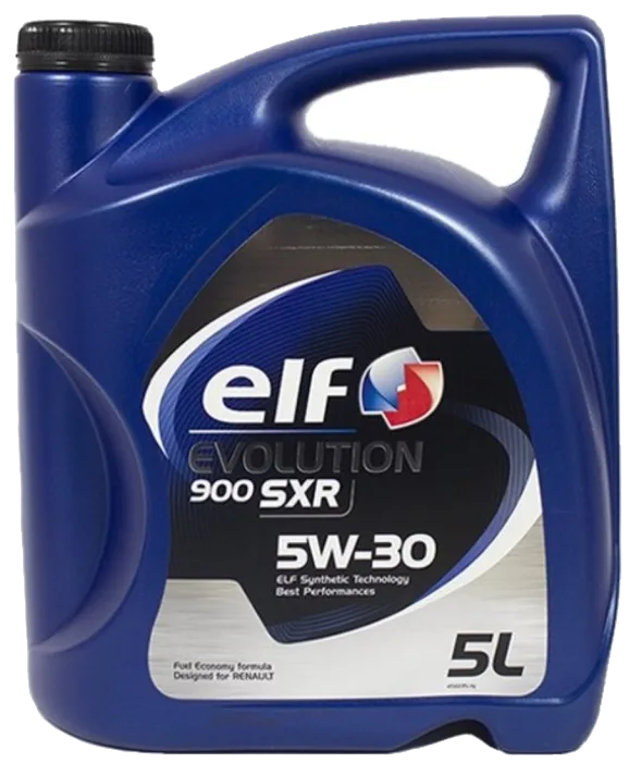 Моторное масло Elf  5W-30 Evolution SXR 900 5l