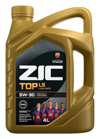 Моторное масло ZIC TOP LS 5W-30 (20л)