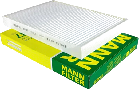 Салонный фильтр Mann CU 3037