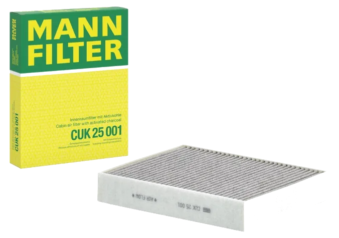 Салонный фильтр Mann CUK 25 001