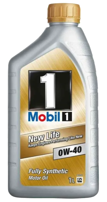 Моторное масло Mobil 0W-40 1 4l