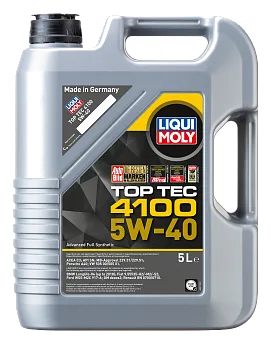 Моторное масло Liqui Moly 5W-40 Top Tec 60l
