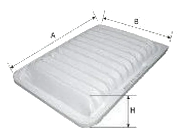 Воздушный фильтр AG 538 ECO GoodWill