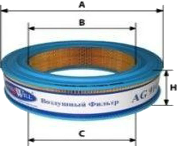 Воздушный фильтр Goodwill AG 914