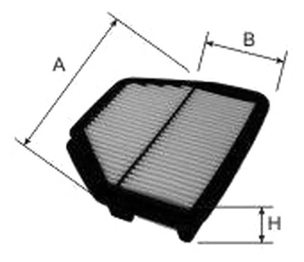 Воздушный фильтр AG 110 GoodWill
